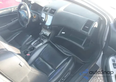 2006 Honda Accord Sdn Ex-L V6 из США, поврежденный, VIN 1HGCM66506A043295